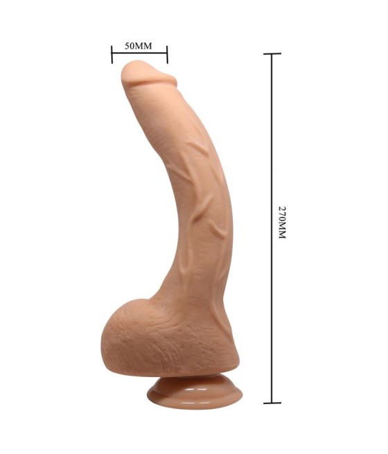 Baile Dildo con Ventosa y Vibracion