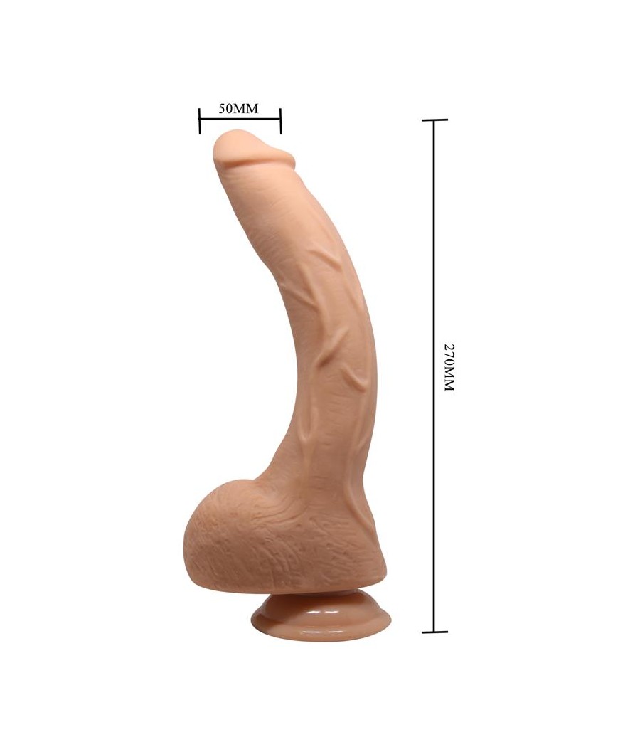 Baile Dildo con Ventosa y Vibracion