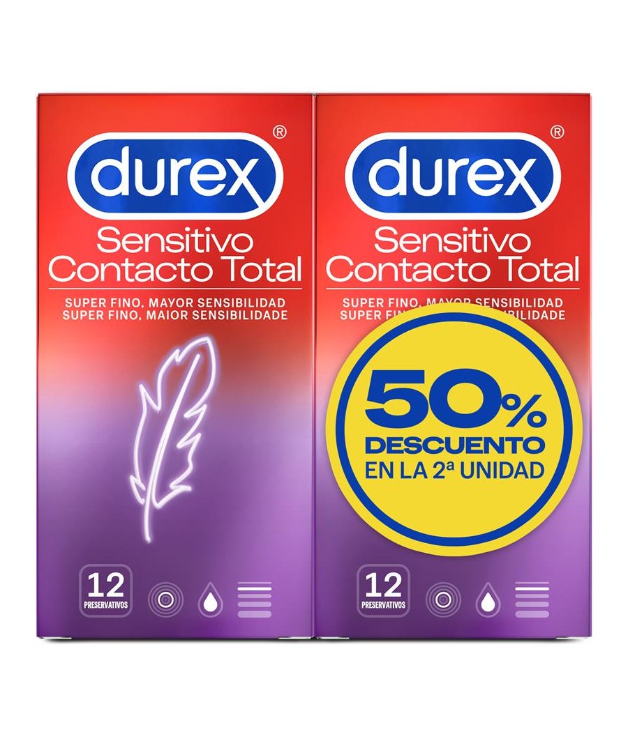 Duplo Sensitivo Contacto Total 12ud