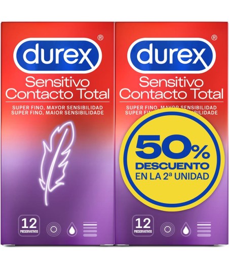 Duplo Sensitivo Contacto Total 12ud