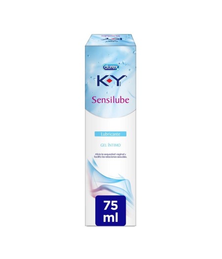 Lubricante Base Agua Sensilube KY 75 ml