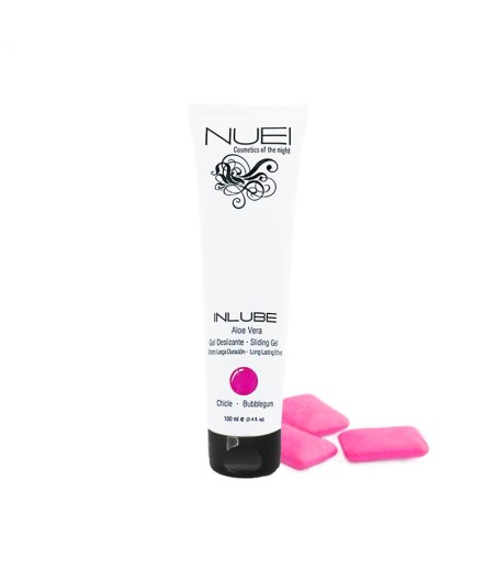 Lubricante a Base de Agua Inlube Sabor Chicle 100 ml