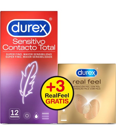 Pack Contacto Total 12 ud y Real Feel 3u ud