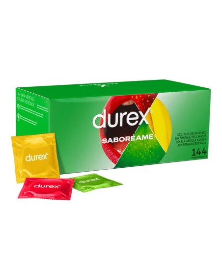 Durex Preservativos Sabores Saboréame 144 ud