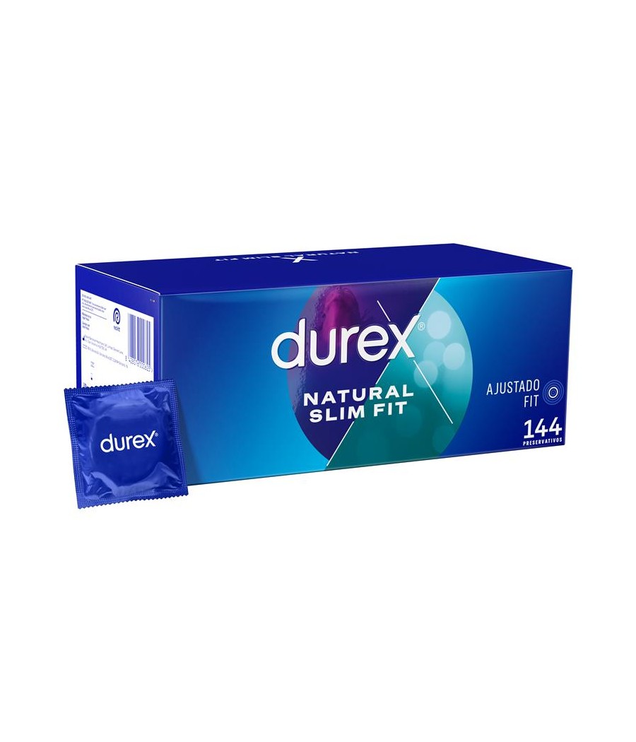 Durex Basic Natural 144 ud