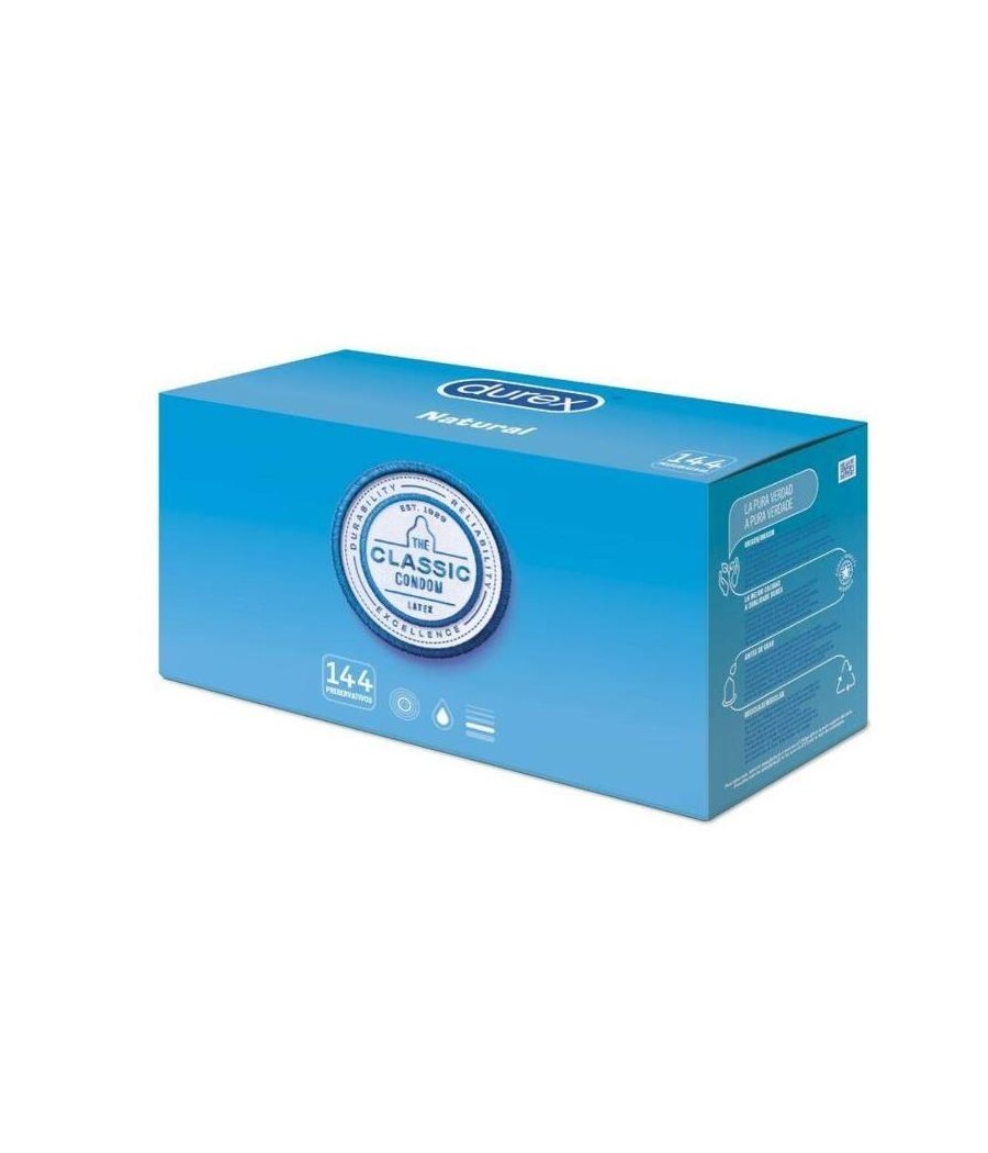 Durex Basic Natural 144 ud