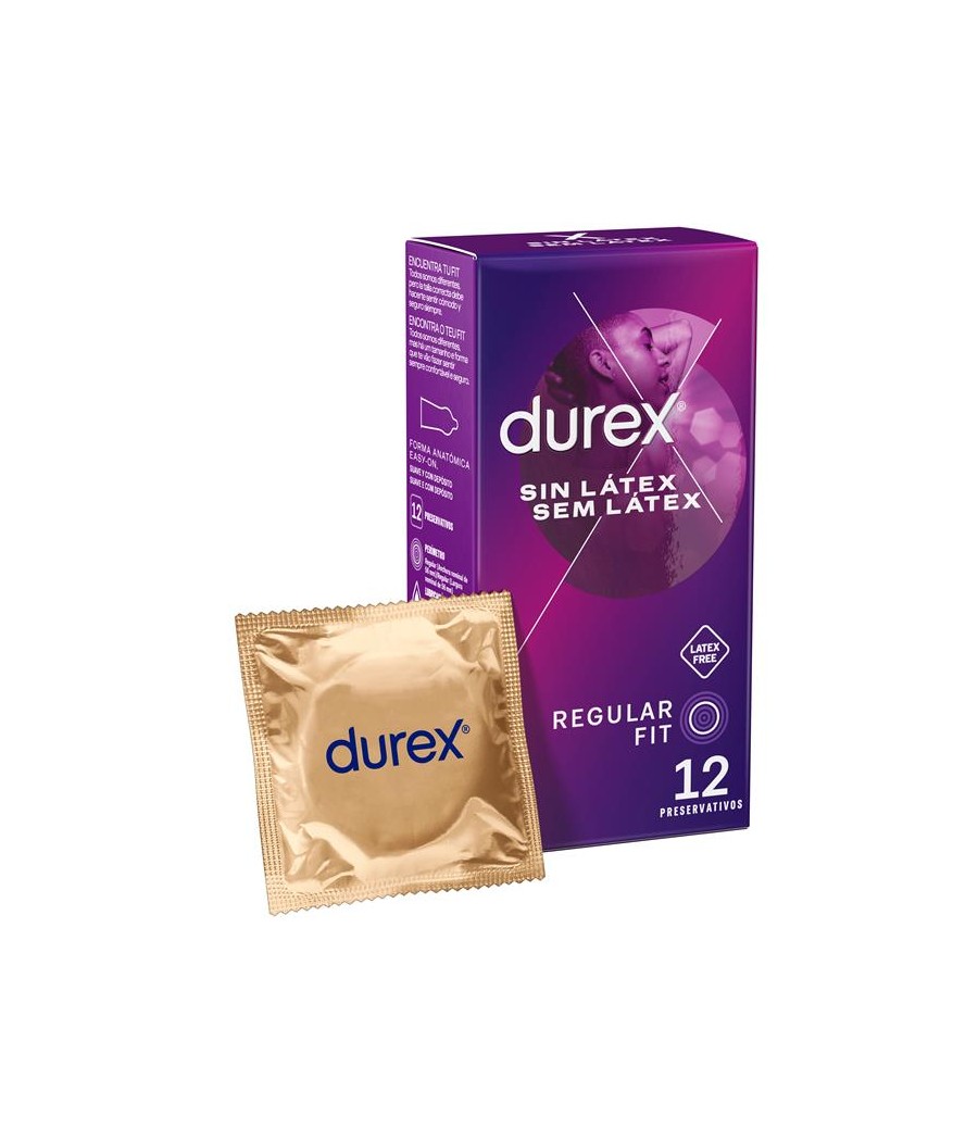 Durex Preservativos Sin Latex 12 ud