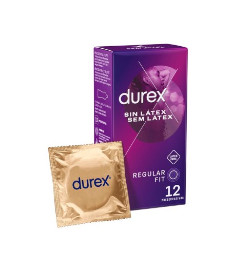 Durex Preservativos Sin Látex 12 ud