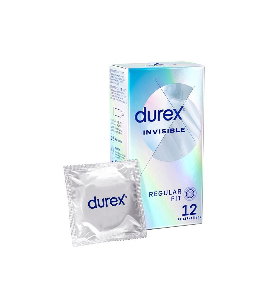 Durex Preservativos Invisible 12 ud