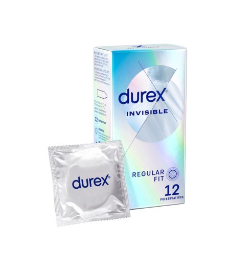 Durex Preservativos Invisible 12 ud