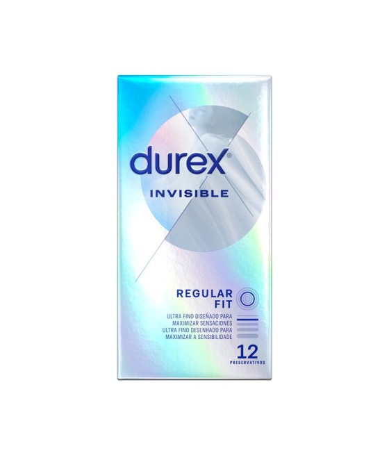 Durex Preservativos Invisible 12 ud