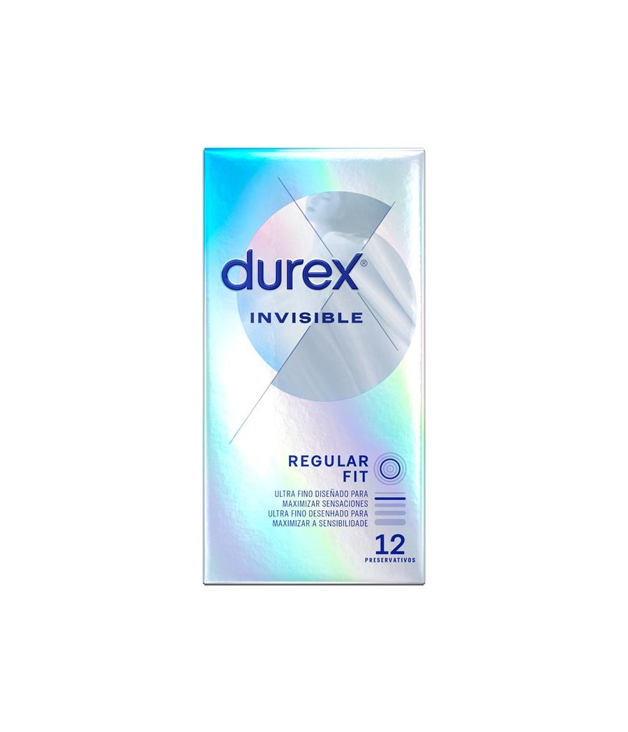 Durex Preservativos Invisible 12 ud