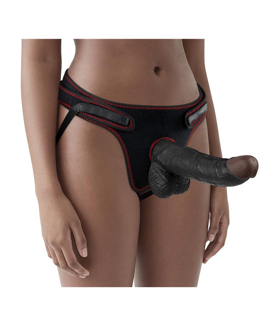 Arnes Ajustable con Dildo 85