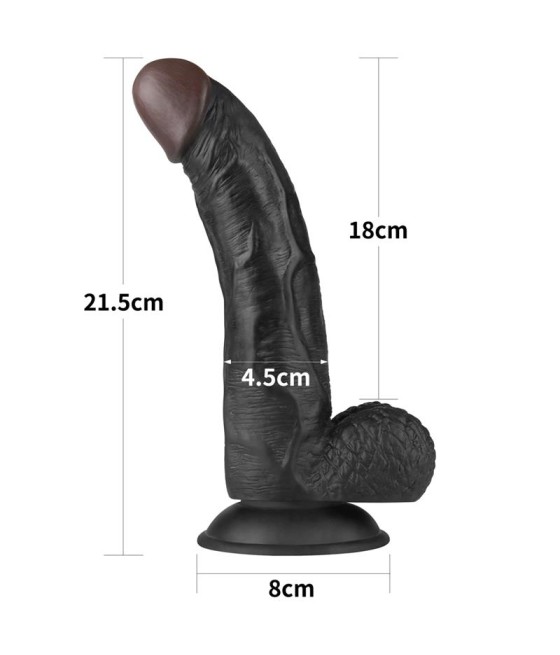 Arnes Ajustable con Dildo 85