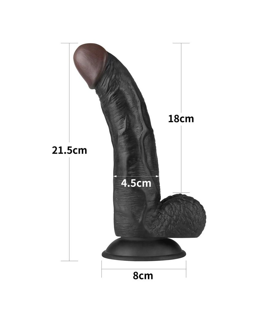 Arnes Ajustable con Dildo 85