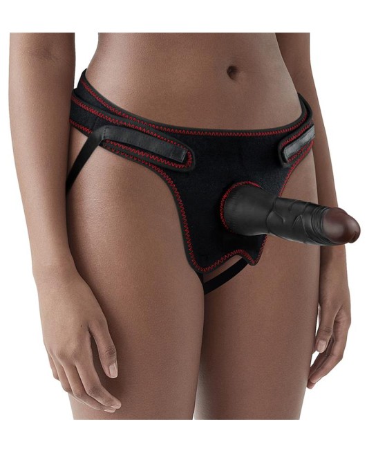 Arnes Ajustable con Dildo 75