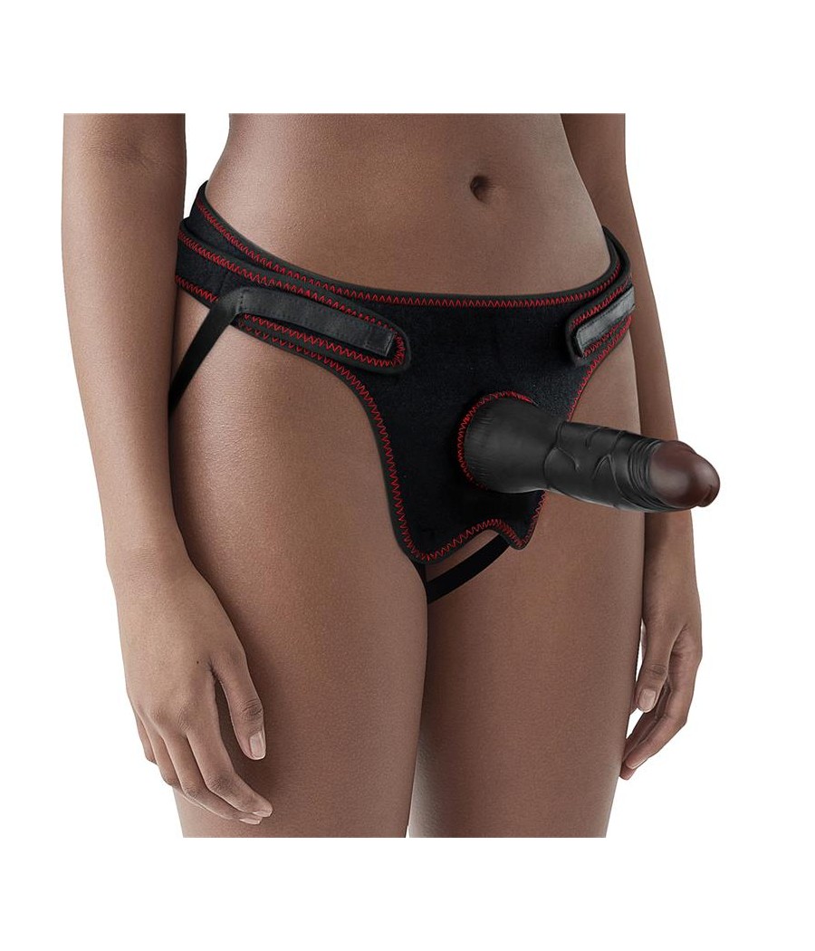 Arnes Ajustable con Dildo 75