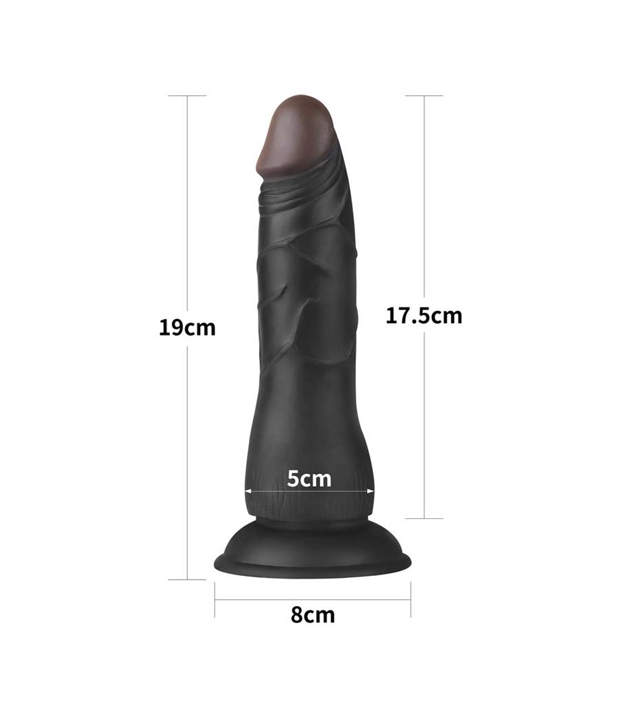 Arnes Ajustable con Dildo 75