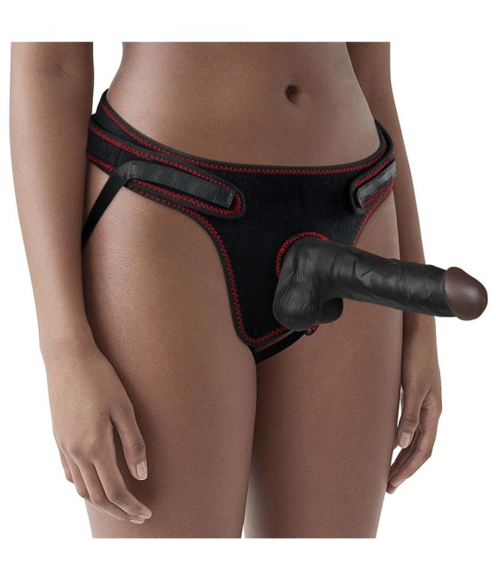 Arnes Ajustable con Dildo 75