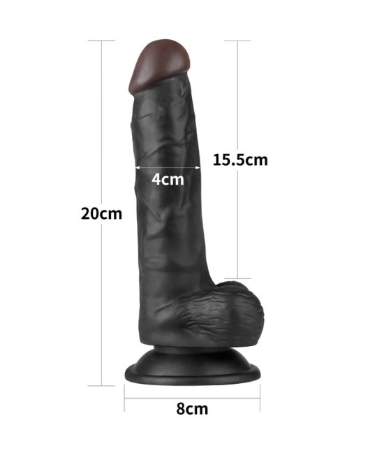 Arnes Ajustable con Dildo 75