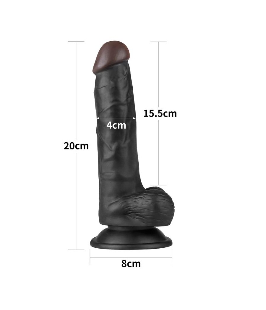 Arnes Ajustable con Dildo 75