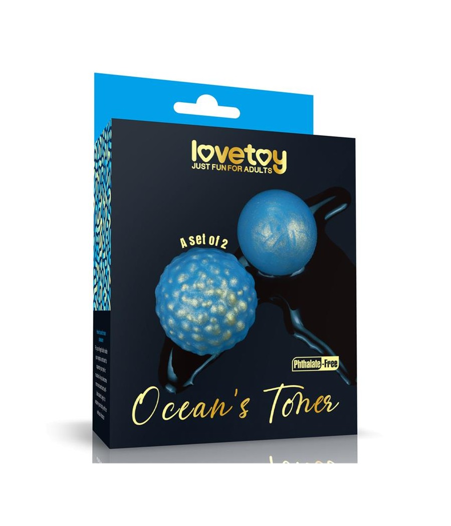 Oceans Toner Bolas Kegel Set de 2