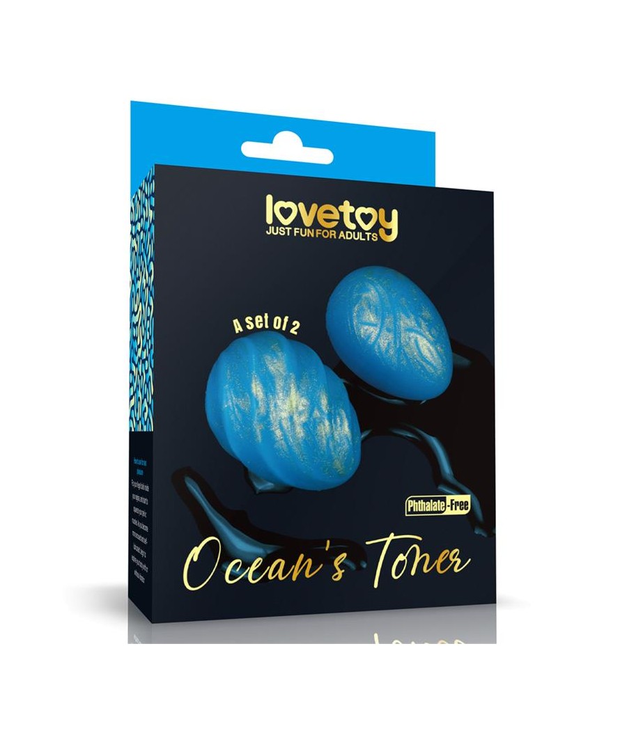 Oceans Toner Bolas Kegel Set de 2