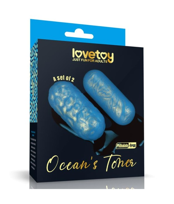 Oceans Toner Bolas Kegel Set de 2