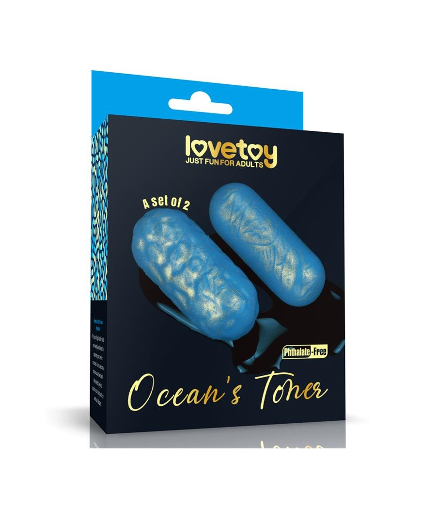 Oceans Toner Bolas Kegel Set de 2