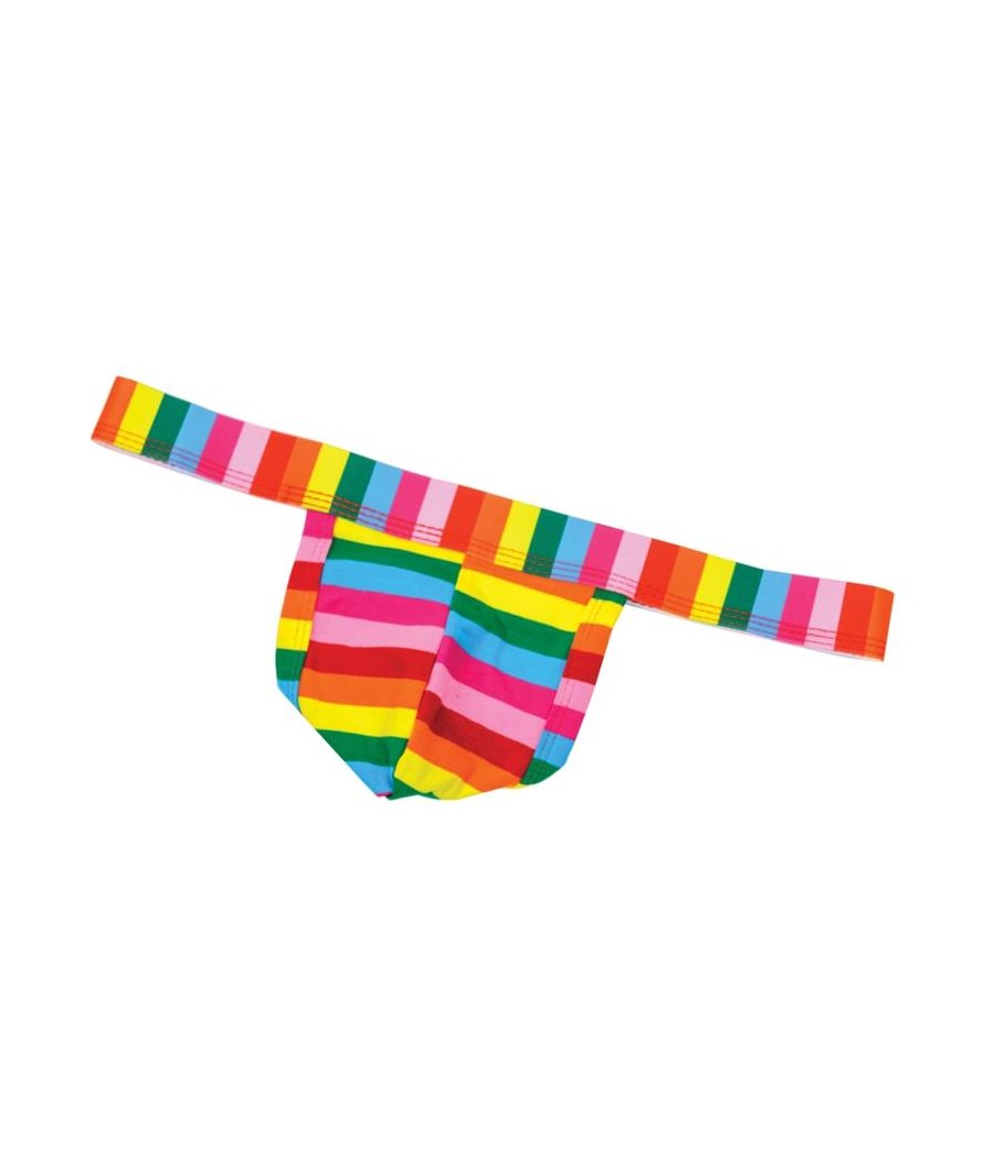 Tanga Masculino Arcoiris