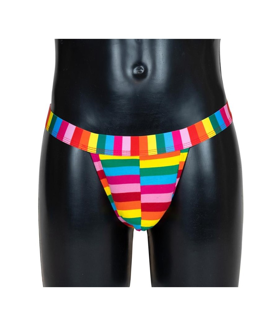 Tanga Masculino Arcoiris