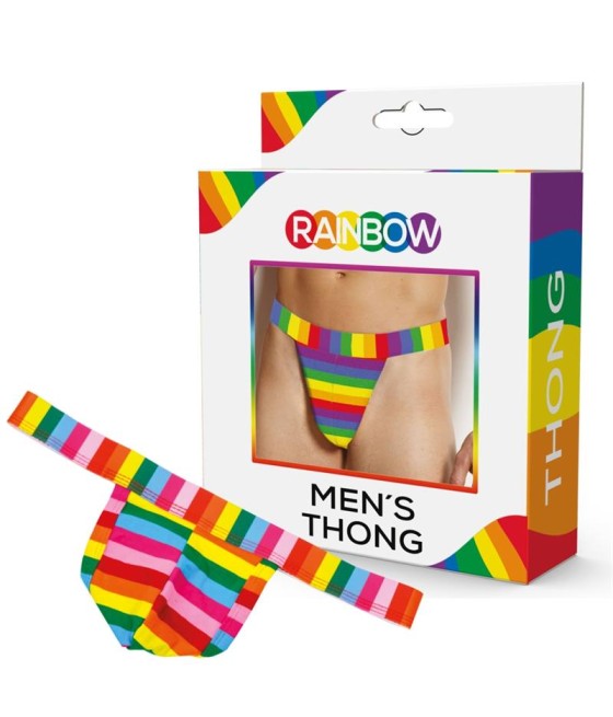 Tanga Masculino Arcoiris