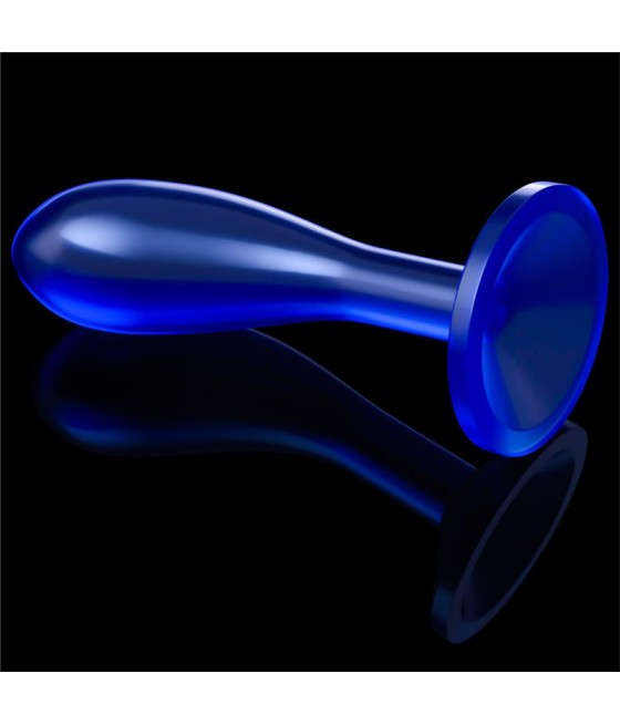 Plug Anal Flawless Azul Transparente 6