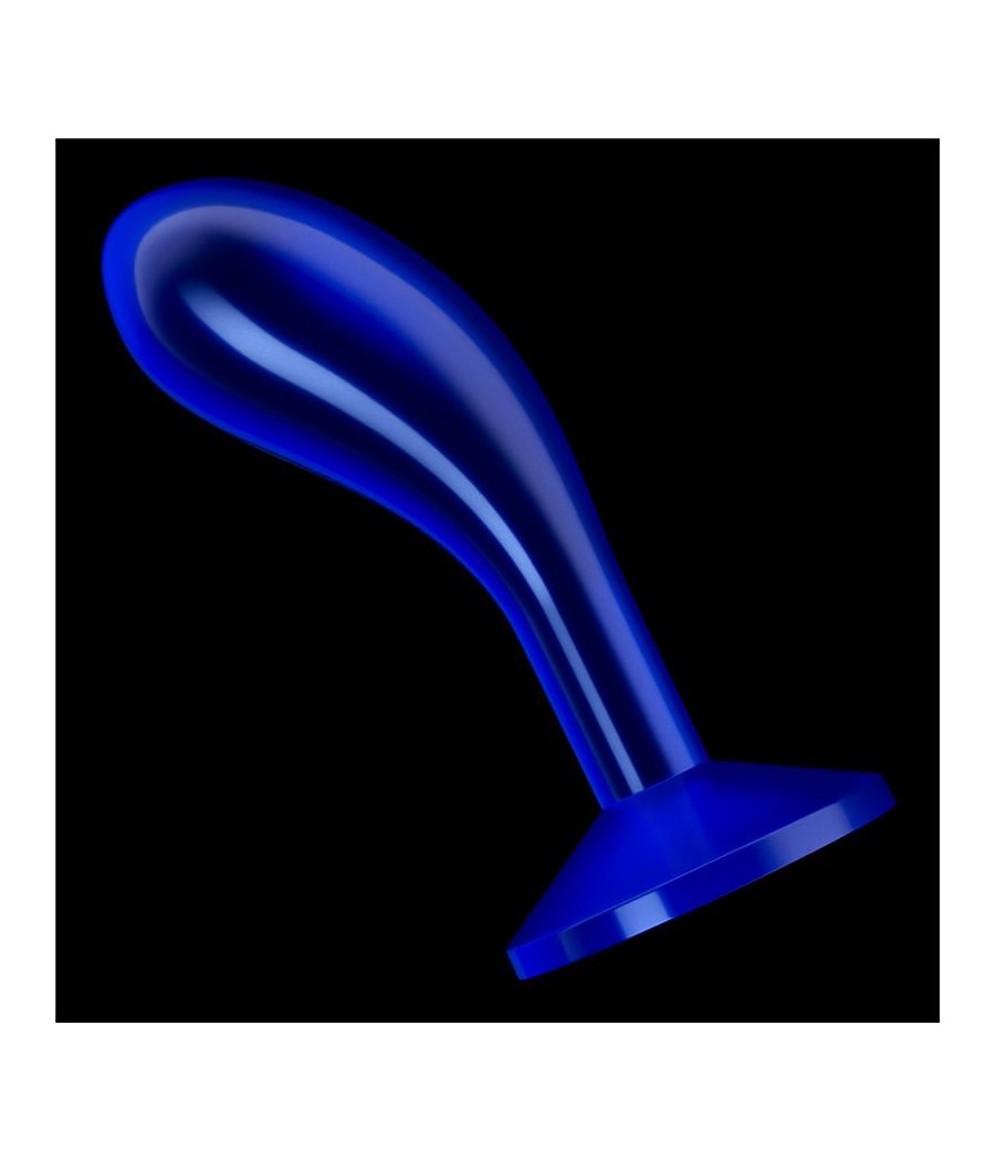 Plug Anal Flawless Azul Transparente 6