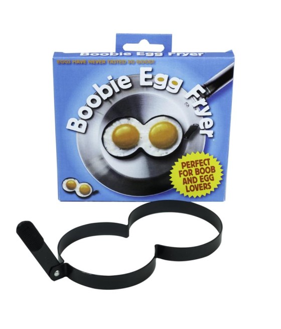 Molde de Pechos Boobie Egg Fryer