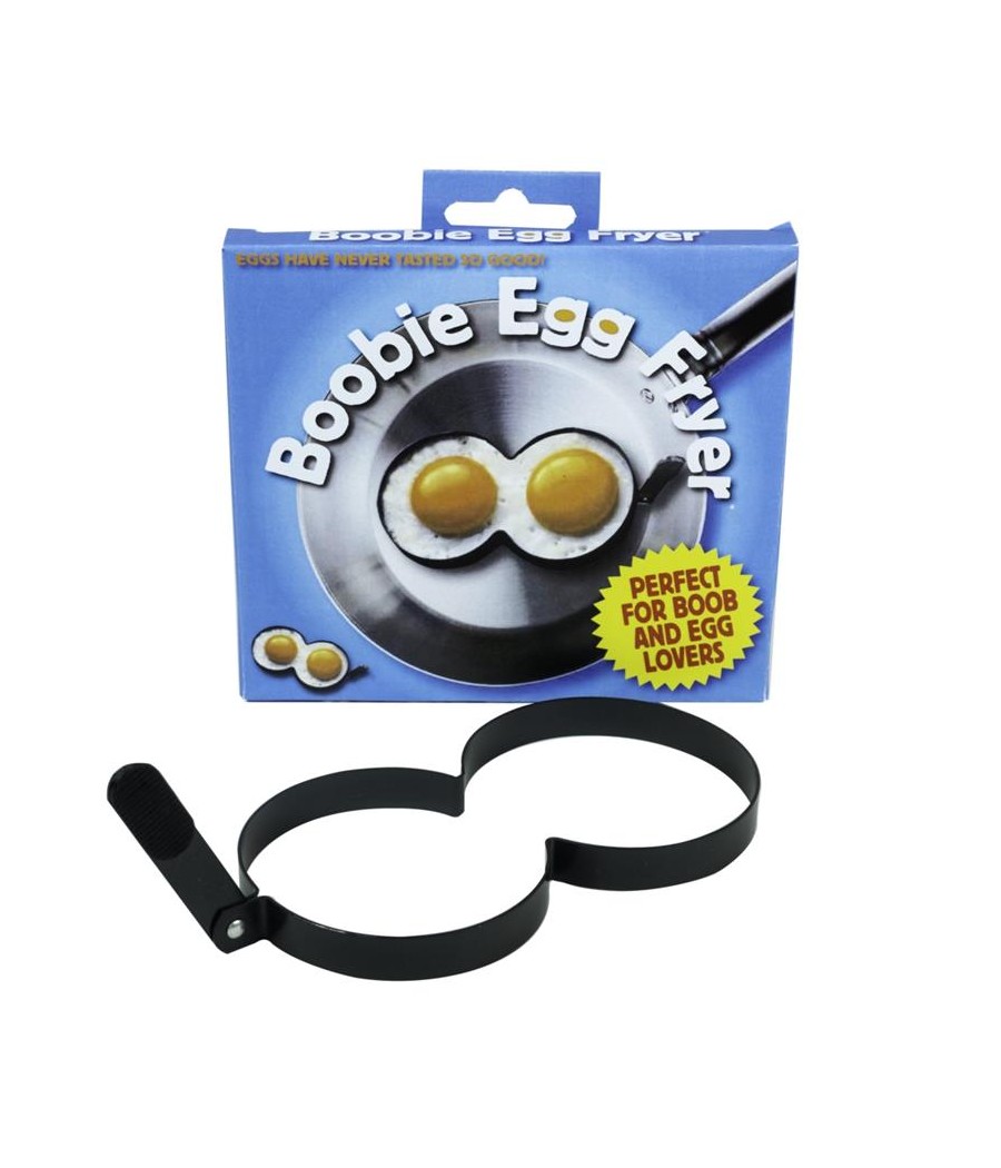 Molde de Pechos Boobie Egg Fryer