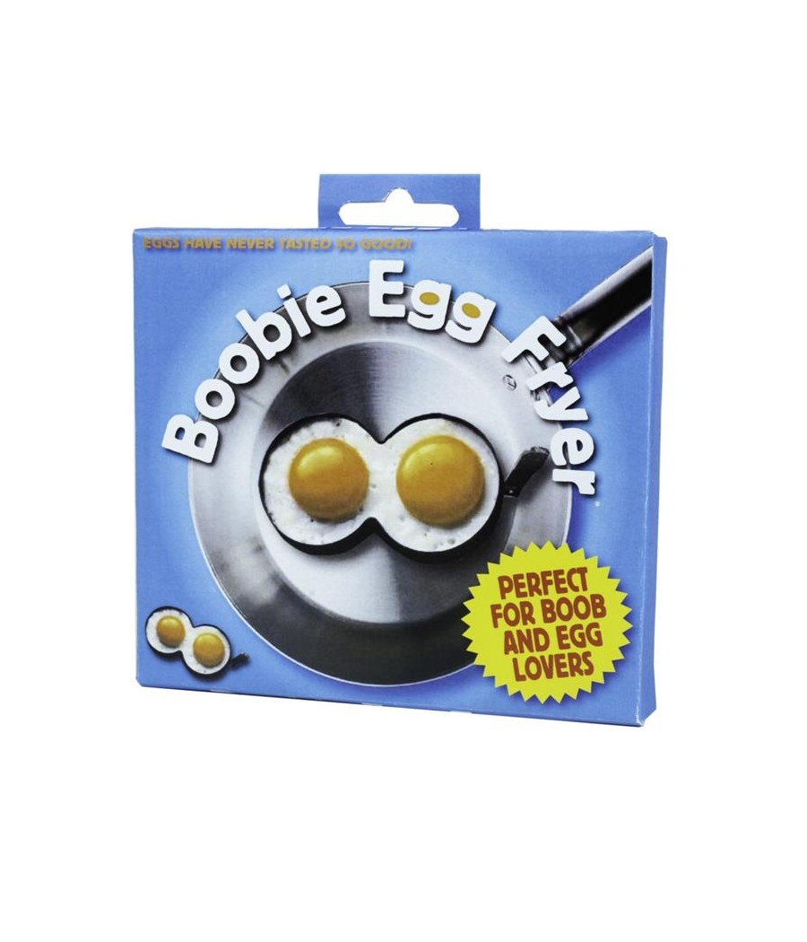 Molde de Pechos Boobie Egg Fryer