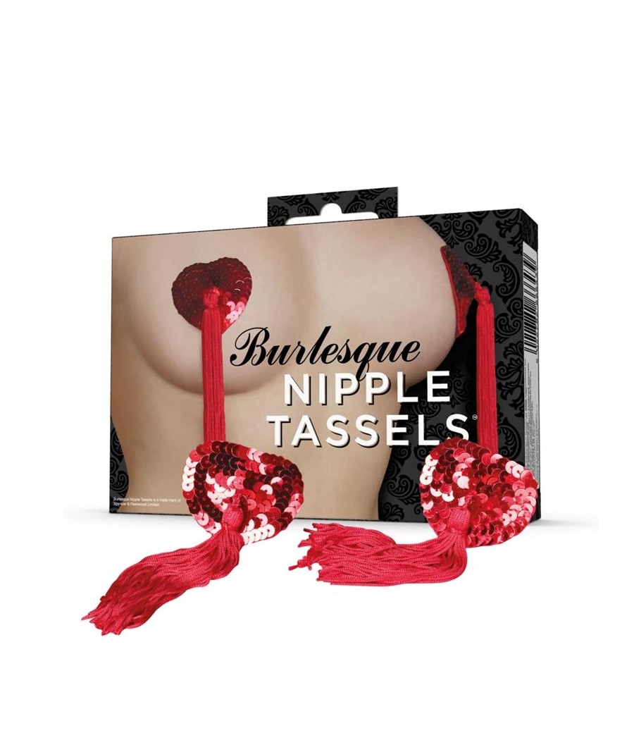 Burlesque Nipple Tassels CLAVE 12