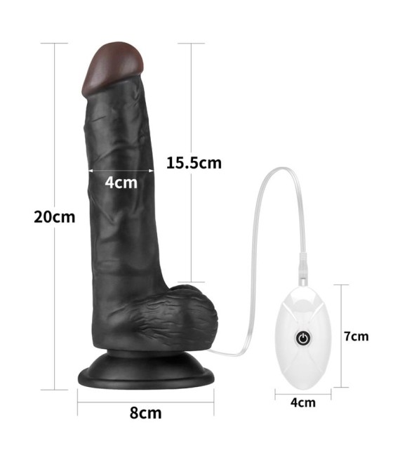 Arnes Ajustable con Dildo 10 Funciones 75