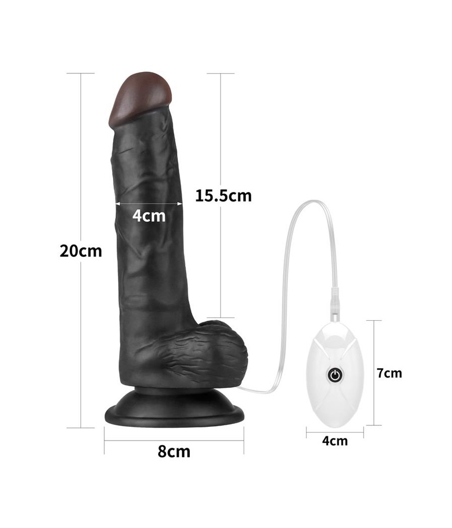 Arnes Ajustable con Dildo 10 Funciones 75