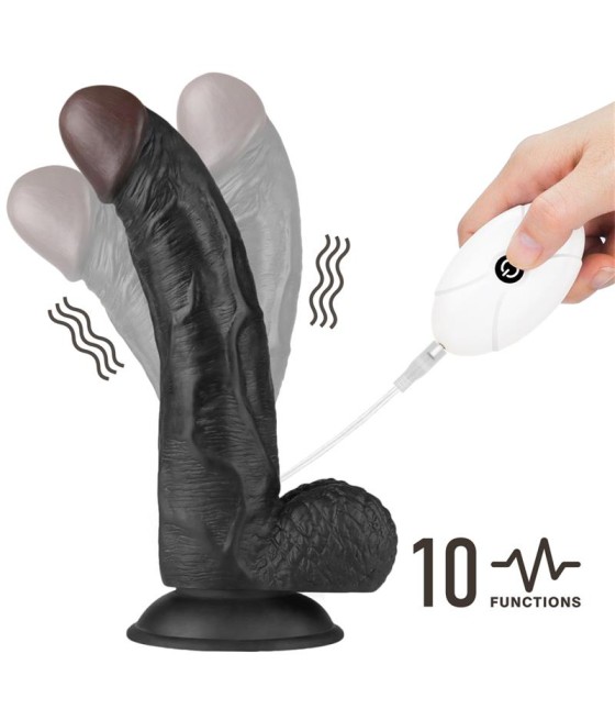 Arnes Ajustable con Dildo 85 10 Funciones