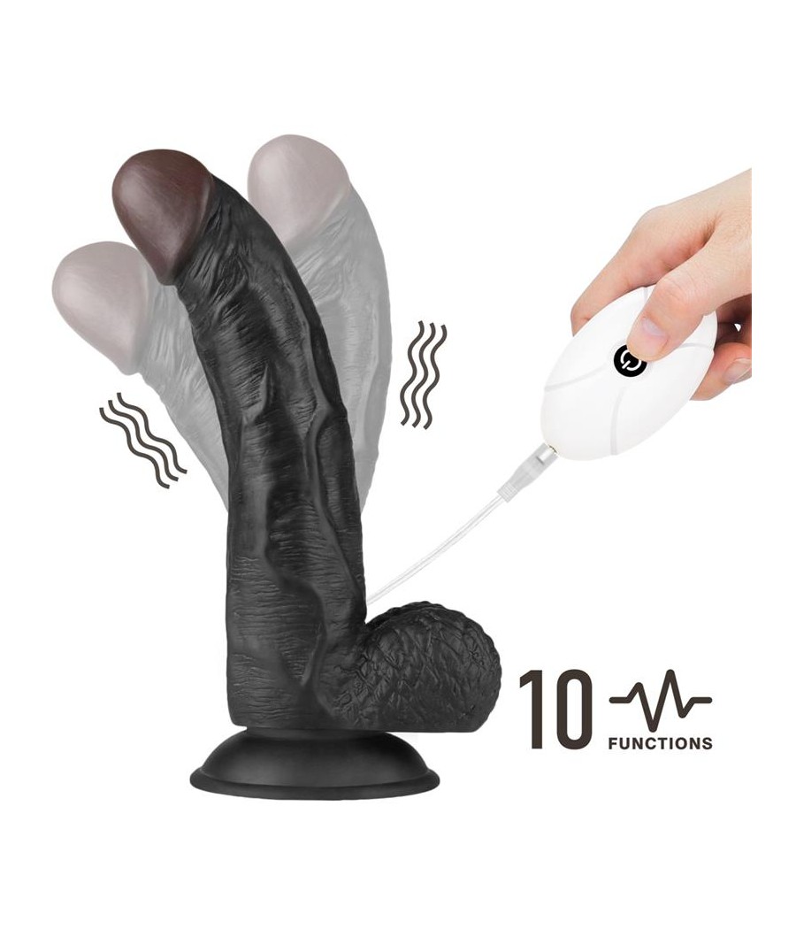 Arnes Ajustable con Dildo 85 10 Funciones