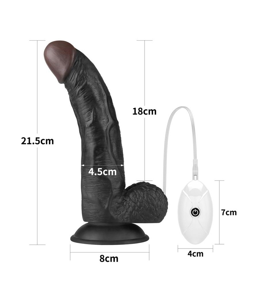 Arnes Ajustable con Dildo 85 10 Funciones