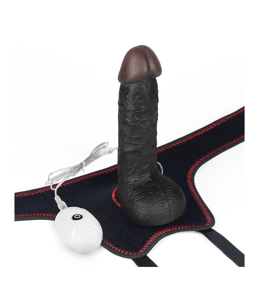 Arnes Ajustable con Dildo 10 Funciones 70