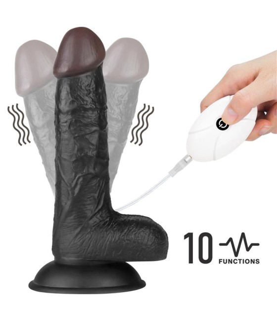 Arnes Ajustable con Dildo 10 Funciones 70