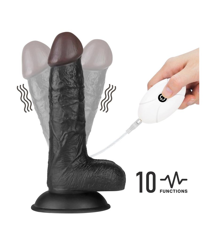 Arnes Ajustable con Dildo 10 Funciones 70