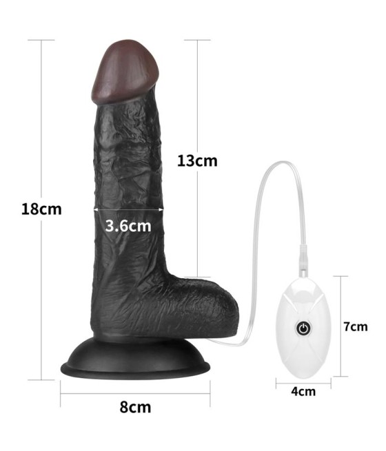 Arnes Ajustable con Dildo 10 Funciones 70