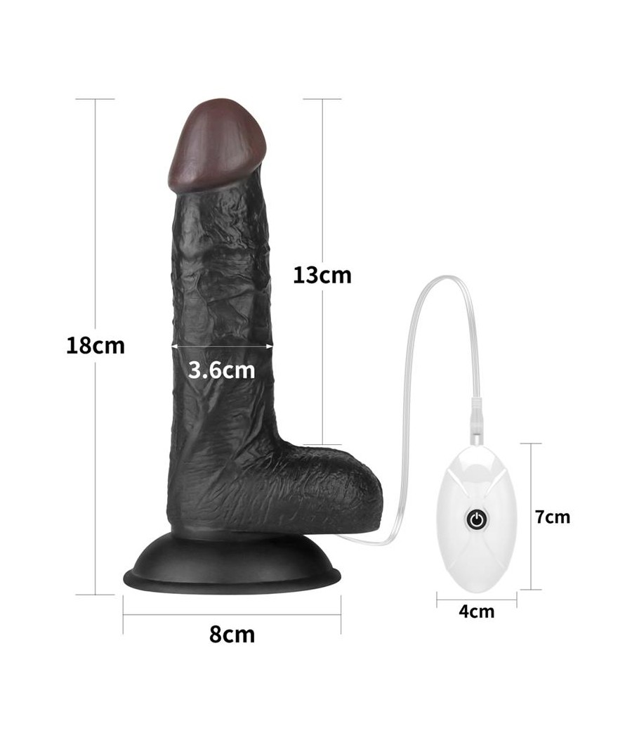 Arnes Ajustable con Dildo 10 Funciones 70