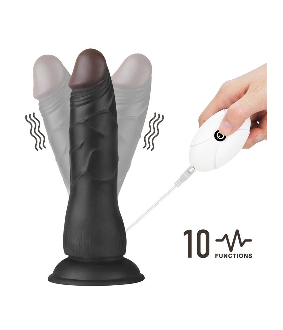 Arnes Ajustable con Dildo 10 Vibraciones 75