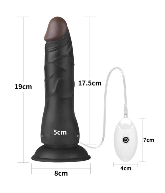 Arnes Ajustable con Dildo 10 Vibraciones 75